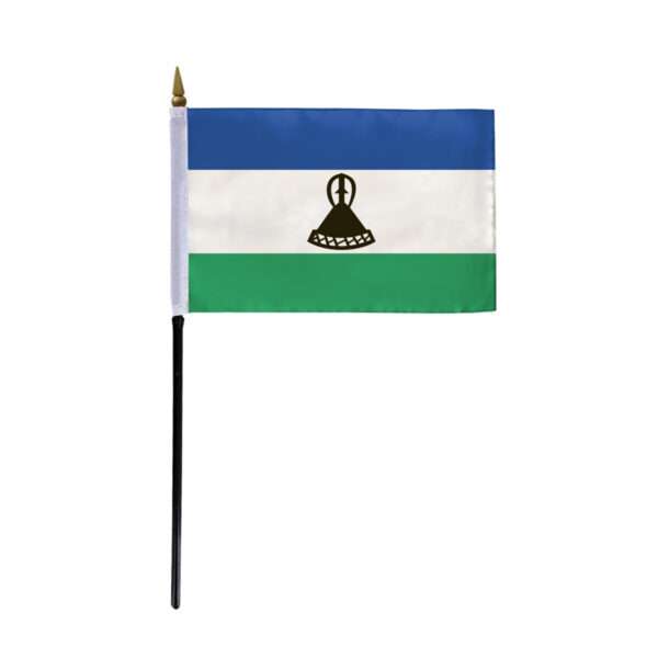 AGAS Lesotho Flag 4x6 inch