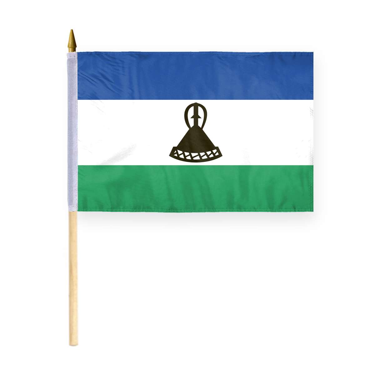 AGAS Lesotho Flag 12x18 inch AGAS Lesotho Flag 12x18 inch