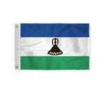 AGAS Lesotho Nautical Flag 12x18 inch