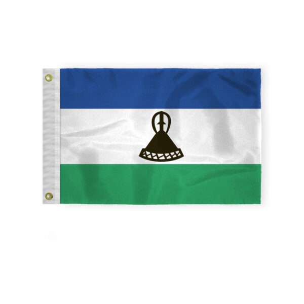 AGAS Lesotho Nautical Flag 12x18 inch