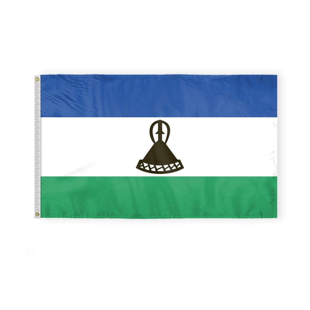 AGAS Lesotho Flag 3x5 ft AGAS Lesotho Flag 3x5 ft