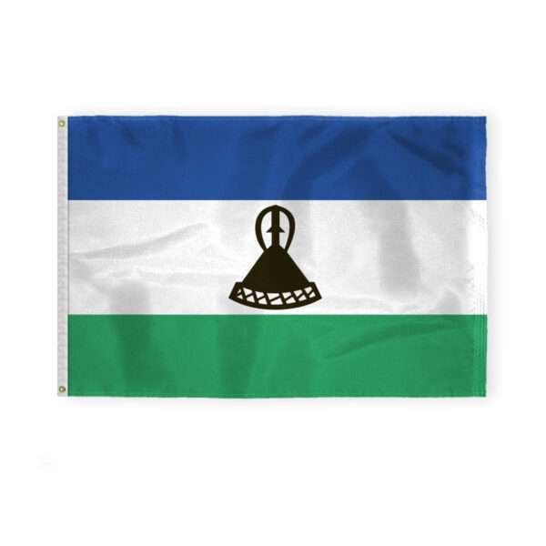 AGAS Lesotho Flag 4x6 ft