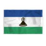 AGAS Lesotho Flag 5x8 ft
