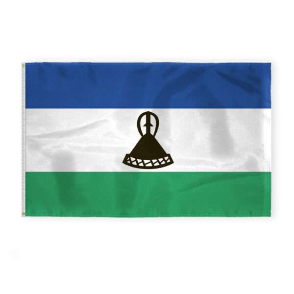 AGAS Lesotho Flag 5x8 ft