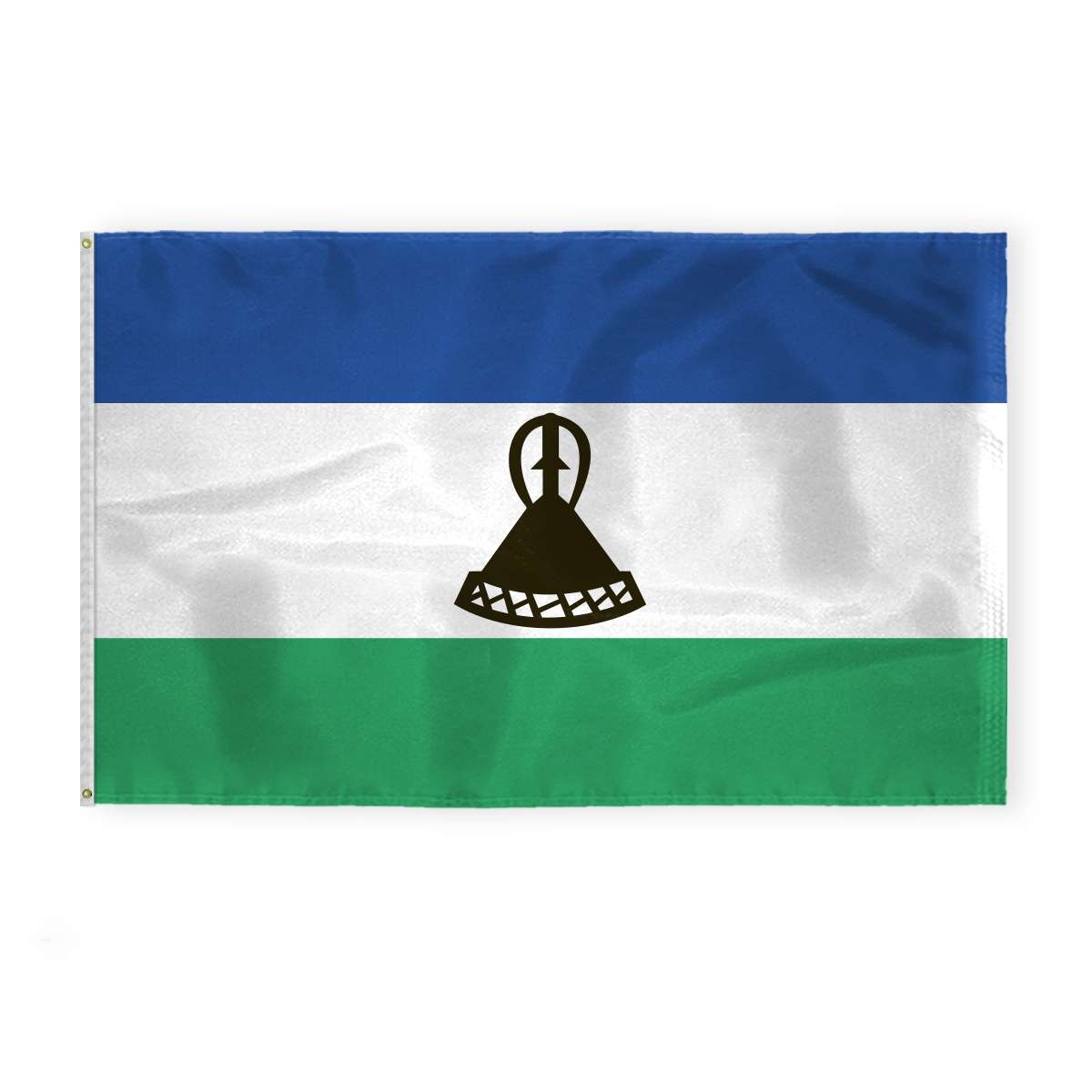 AGAS Lesotho Flag 5x8 ft AGAS Lesotho Flag 5x8 ft