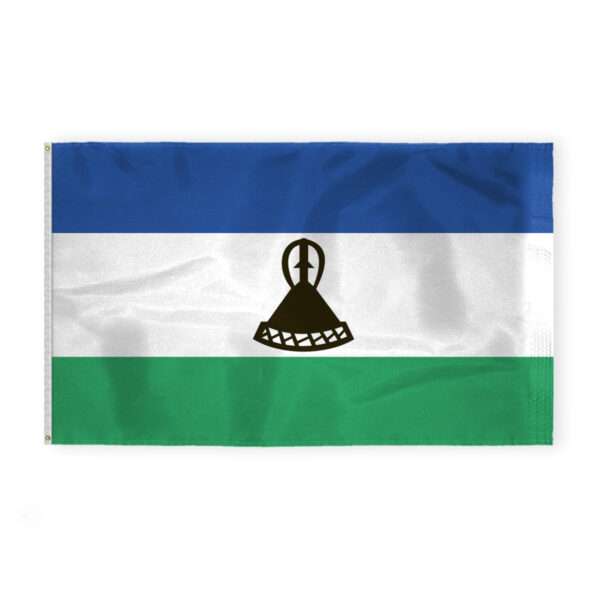 AGAS Lesotho Flag 6x10 ft 200D
