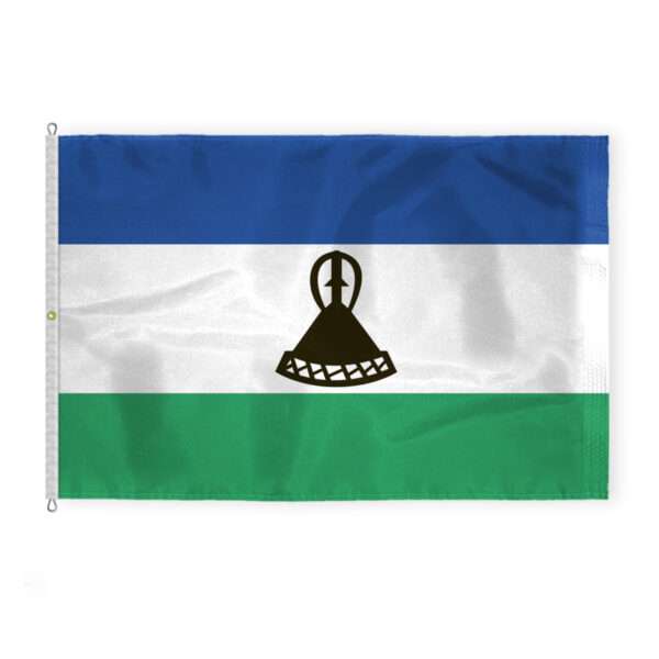 AGAS Lesotho Flag 8x12 ft