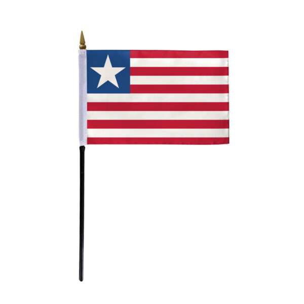 AGAS Liberia Flag 12x18 inch