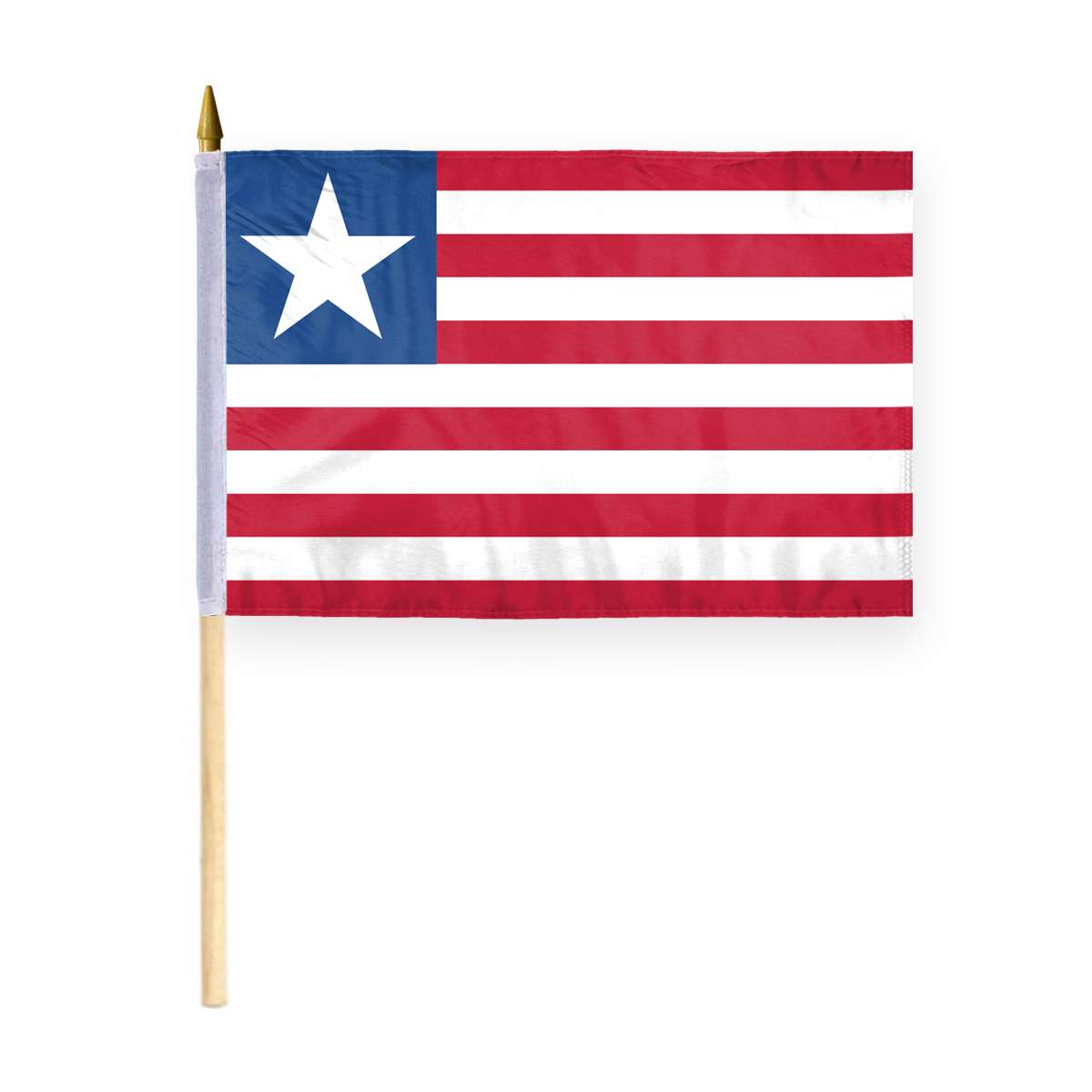AGAS Liberia Flag 12x18 inch AGAS Liberia Flag 12x18 inch