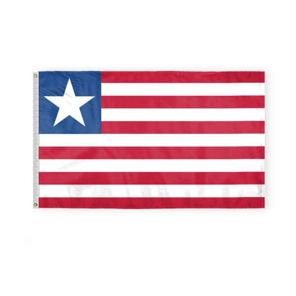 AGAS Liberia Flag 3x5 ft