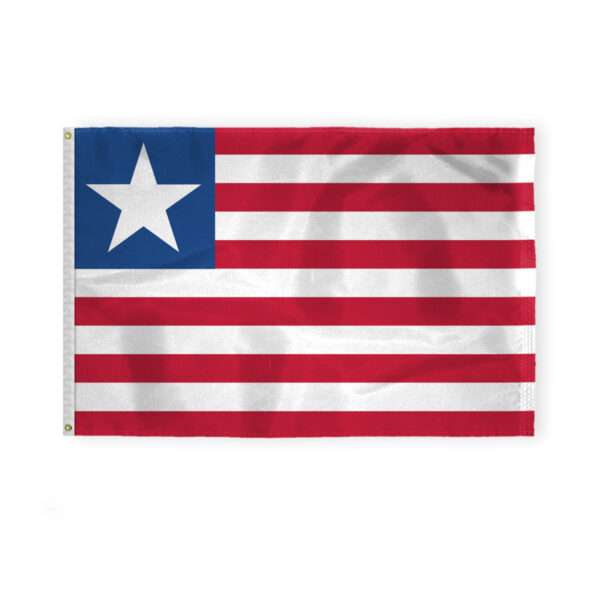 AGAS Liberia Flag 4x6 ft