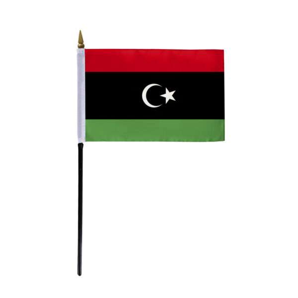 AGAS Libya Flag 4x6 inch