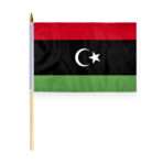 AGAS Libya Flag 12x18 inch
