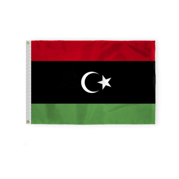 AGAS Libya Flag 2x3 ft