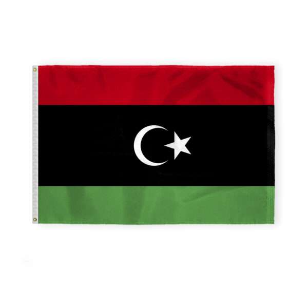 AGAS Libya Flag 4x6 ft