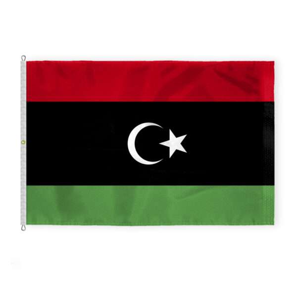 AGAS Libya Flag 8x12 ft