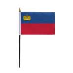AGAS Liechtenstein Flag 4x6 inch