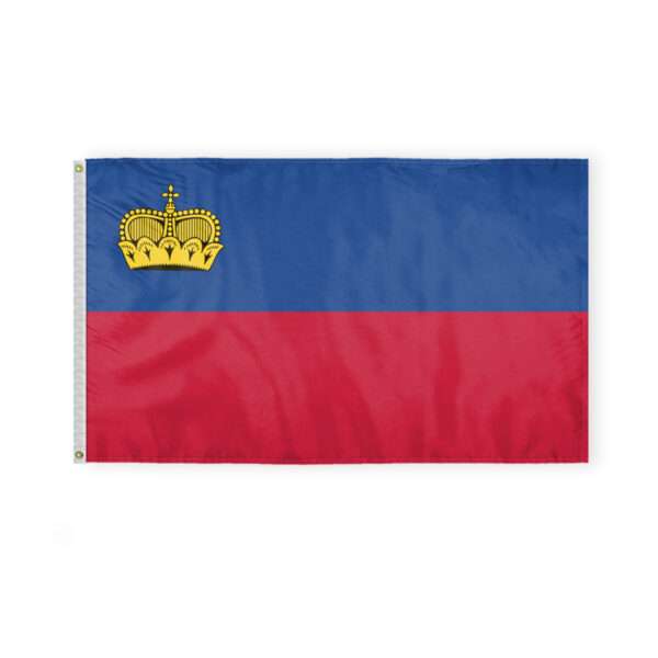 AGAS Liechtenstein Flag 3x5 ft