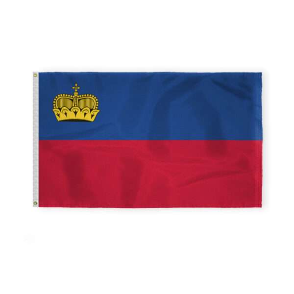AGAS Liechtenstein Flag 3x5 ft 200D