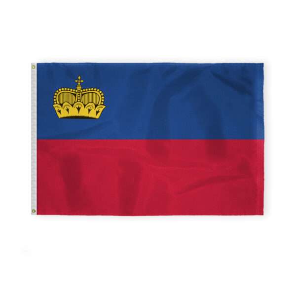 AGAS Liechtenstein Flag 4x6 ft 200D