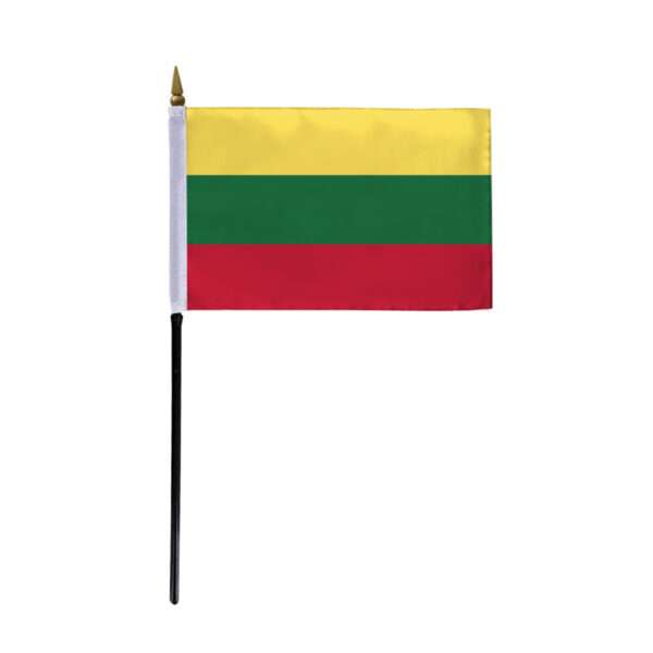 AGAS Lithuania Flag 4x6 inch