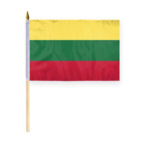AGAS Lithuania Flag 12x18 inch