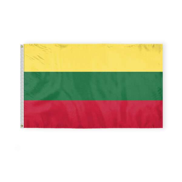 AGAS Lithuania Flag 3x5 ft Double