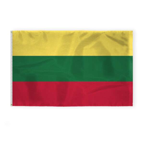 AGAS Lithuania Flag 5x8 ft