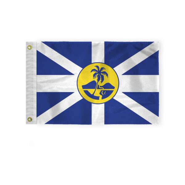 AGAS Lord Howe Island Nautical Flag 12x18 inch