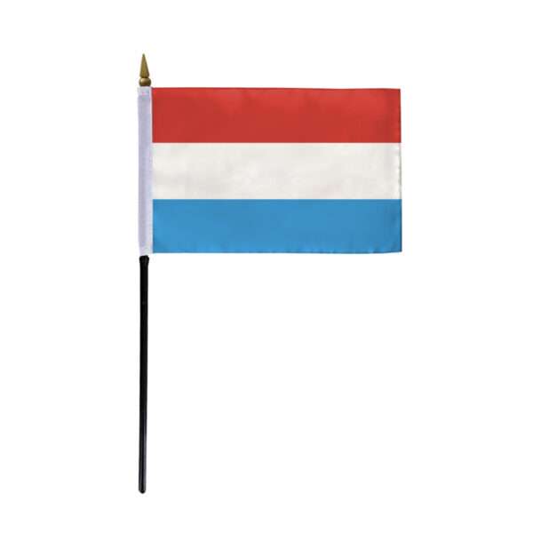 AGAS Luxembourg Flag 4x6 inch