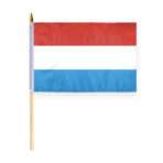 AGAS Luxembourg Flag 12x18 inch