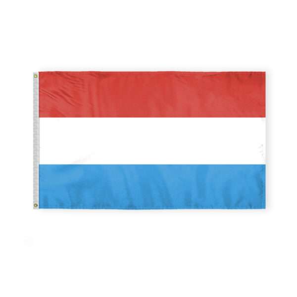 AGAS Luxembourg Flag 3x5 ft 200D Nylon