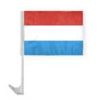 AGAS Luxembourg Car Flag 12x16 inch