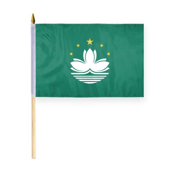 AGAS Macao Flag 12x18 inch