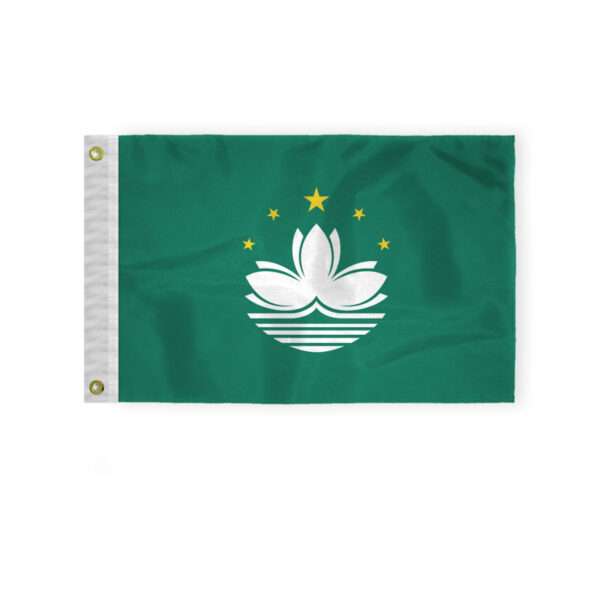 AGAS Macao Nautical Flag 12x18 inch