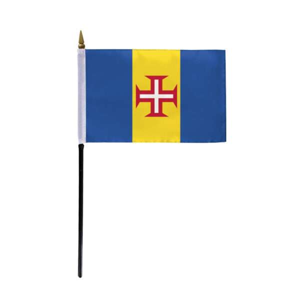 AGAS Madeira Flag 4x6 inch