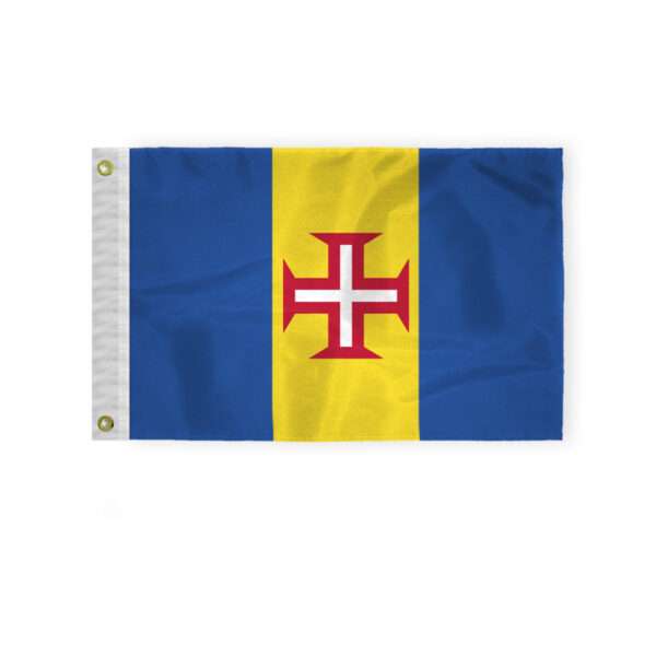 AGAS Madeira Nautical Flag 12x18 inch