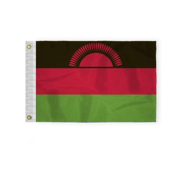 AGAS Malawi Nautical Flag 12x18 inch