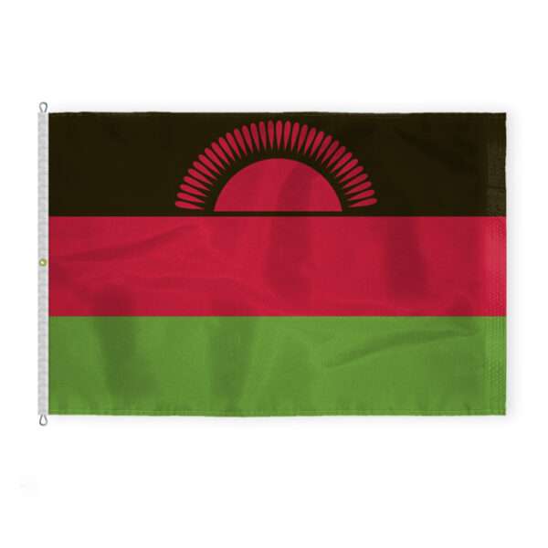 AGAS Malawi Flag 8x12 ft