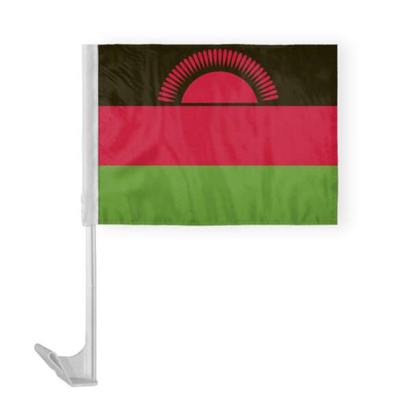 AGAS Malawi Car Flag 12x16 inch