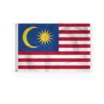 AGAS Malaysia Flag 2x3 ft