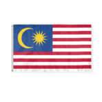 AGAS Malaysia Flag 3x5 ft