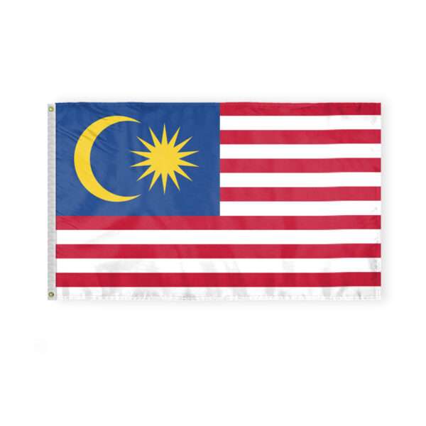 AGAS Malaysia Flag 3x5 ft