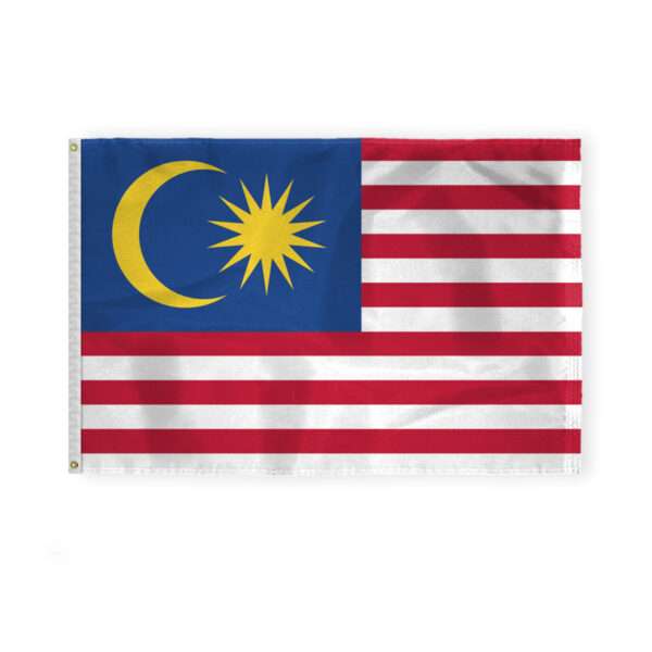 AGAS Malaysia Flag 4x6 ft