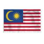 AGAS Malaysia Flag 5x8 ft 200D
