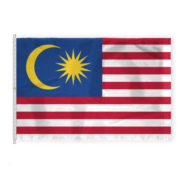 AGAS Malaysia Flag 8x12 ft