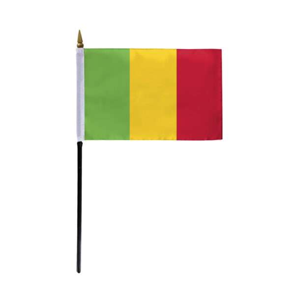 AGAS Mali Flag 4x6 inch