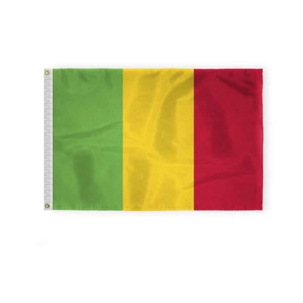 AGAS Mali Flag 2x3 ft Outdoor