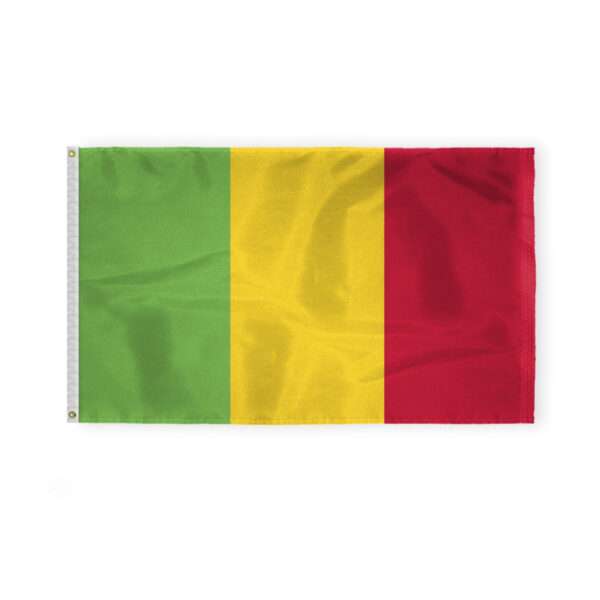 AGAS Mali Flag 3x5 ft 200D Nylon