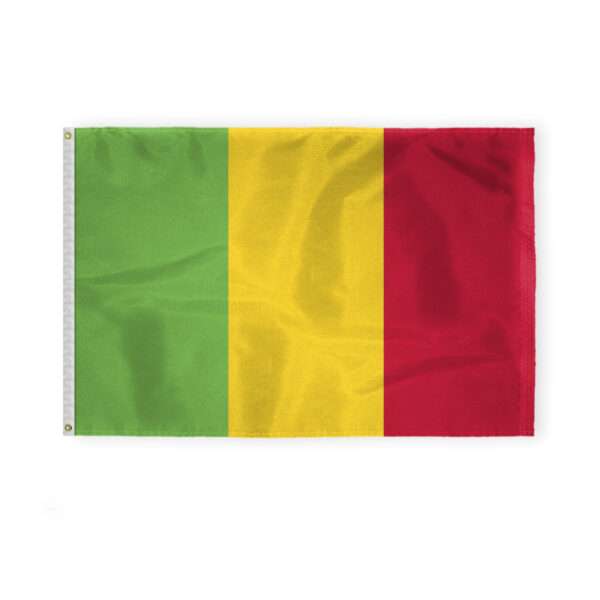 AGAS Mali Flag 4x6 ft 200D